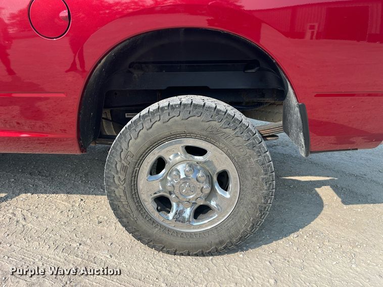 image for item DP0516 2013 Dodge Ram 2500HD  pickup truck