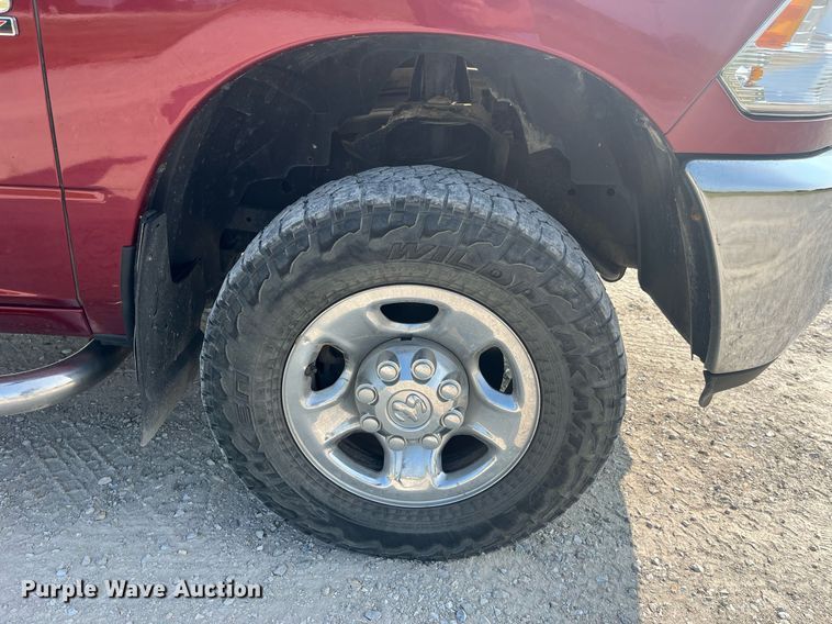 image for item DP0516 2013 Dodge Ram 2500HD  pickup truck