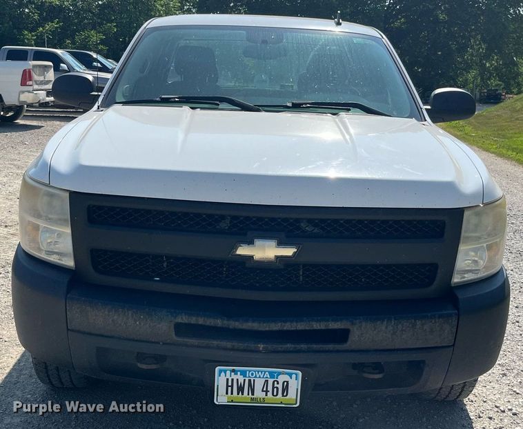 image for item DP0521 2009 Chevrolet Silverado 1500  Ext. Cab pickup truck