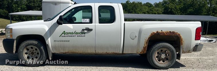 image for item DP0521 2009 Chevrolet Silverado 1500  Ext. Cab pickup truck