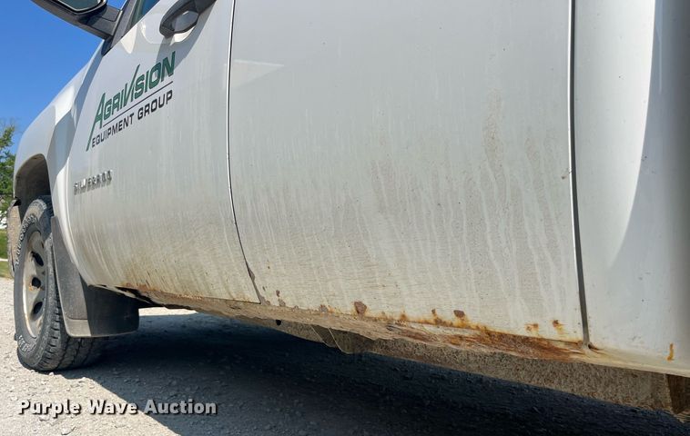 image for item DP0521 2009 Chevrolet Silverado 1500  Ext. Cab pickup truck