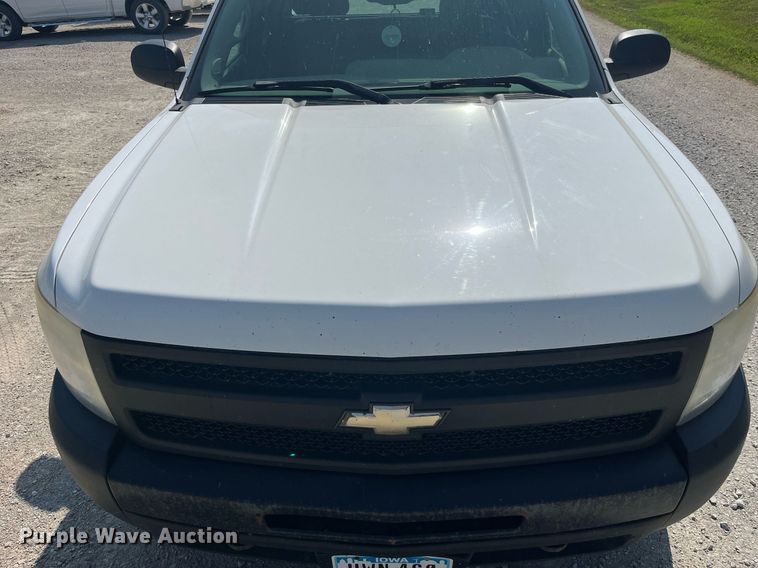 image for item DP0521 2009 Chevrolet Silverado 1500  Ext. Cab pickup truck