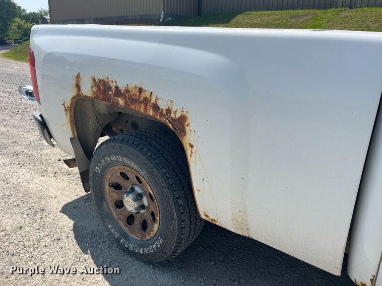 image for item DP0521 2009 Chevrolet Silverado 1500  Ext. Cab pickup truck