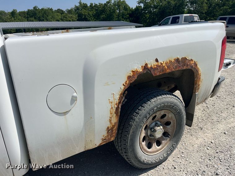 image for item DP0521 2009 Chevrolet Silverado 1500  Ext. Cab pickup truck