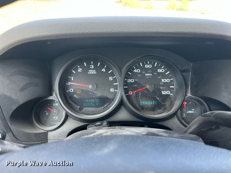 image for item DP0521 2009 Chevrolet Silverado 1500  Ext. Cab pickup truck