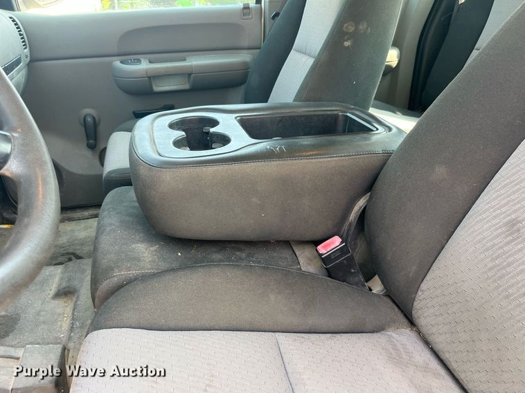 image for item DP0521 2009 Chevrolet Silverado 1500  Ext. Cab pickup truck