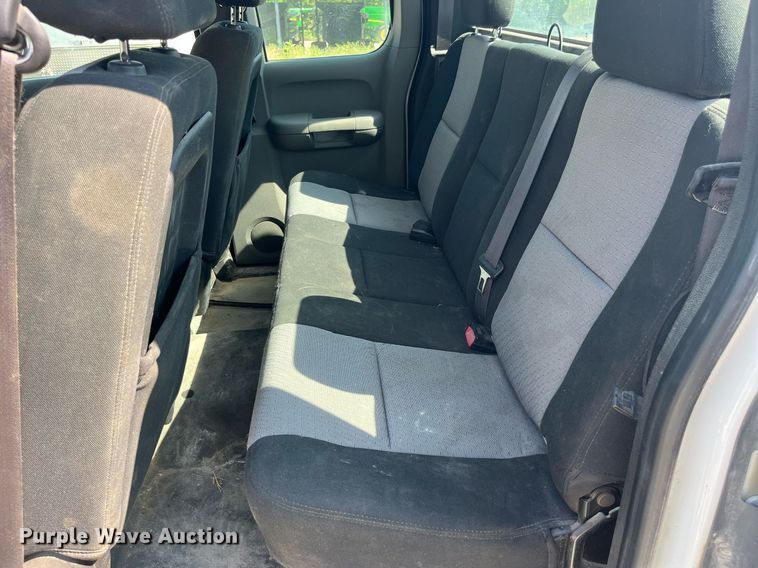 image for item DP0521 2009 Chevrolet Silverado 1500  Ext. Cab pickup truck