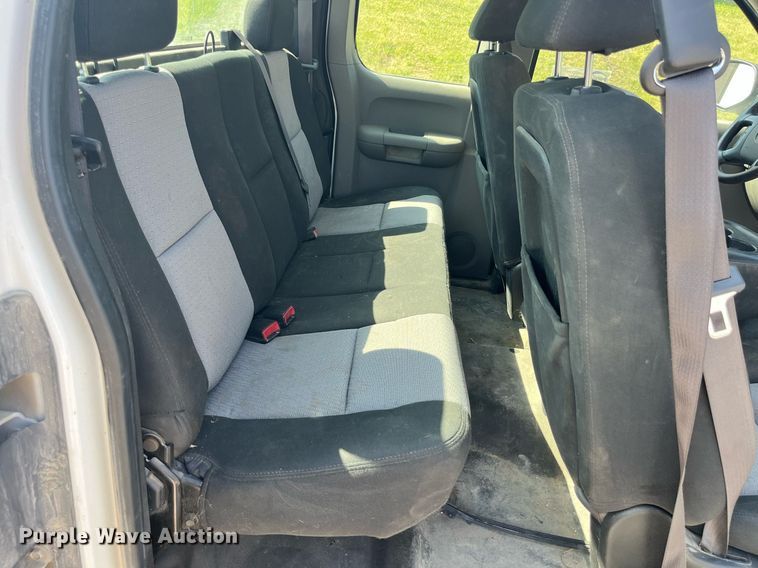 image for item DP0521 2009 Chevrolet Silverado 1500  Ext. Cab pickup truck
