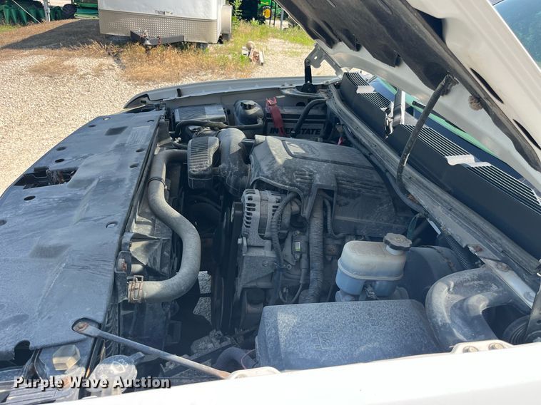 image for item DP0521 2009 Chevrolet Silverado 1500  Ext. Cab pickup truck