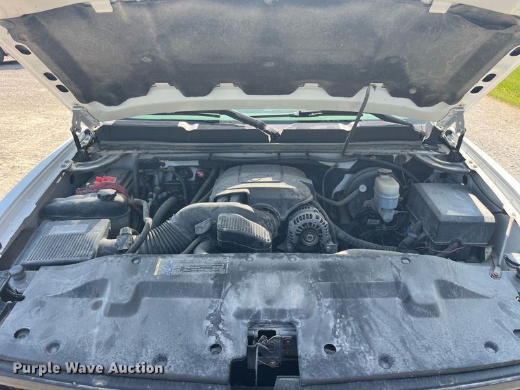 image for item DP0521 2009 Chevrolet Silverado 1500  Ext. Cab pickup truck