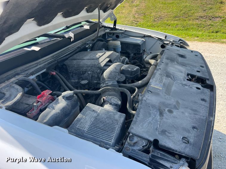 image for item DP0521 2009 Chevrolet Silverado 1500  Ext. Cab pickup truck