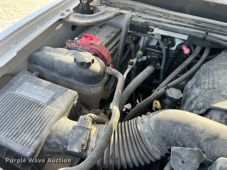 image for item DP0521 2009 Chevrolet Silverado 1500  Ext. Cab pickup truck