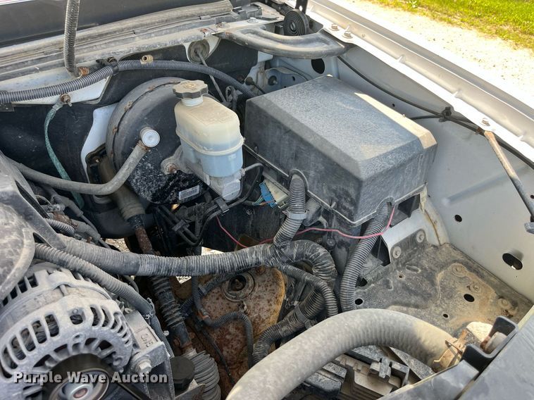 image for item DP0521 2009 Chevrolet Silverado 1500  Ext. Cab pickup truck