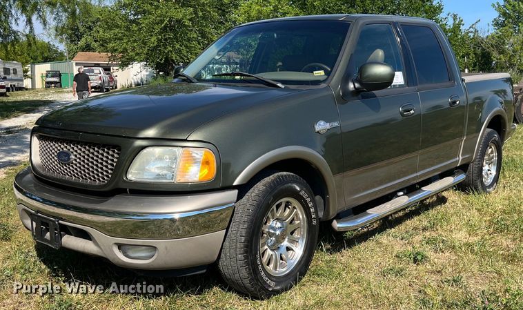 image for item DP0522 2003 Ford F150 King Ranch  SuperCrew pickup truck
