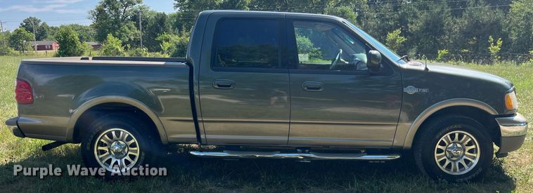 image for item DP0522 2003 Ford F150 King Ranch  SuperCrew pickup truck