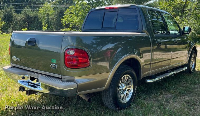 image for item DP0522 2003 Ford F150 King Ranch  SuperCrew pickup truck