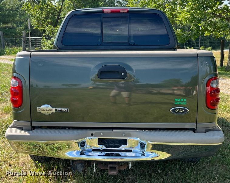 image for item DP0522 2003 Ford F150 King Ranch  SuperCrew pickup truck