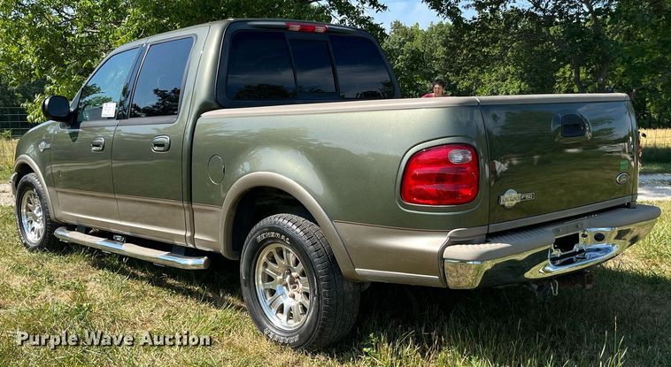 image for item DP0522 2003 Ford F150 King Ranch  SuperCrew pickup truck