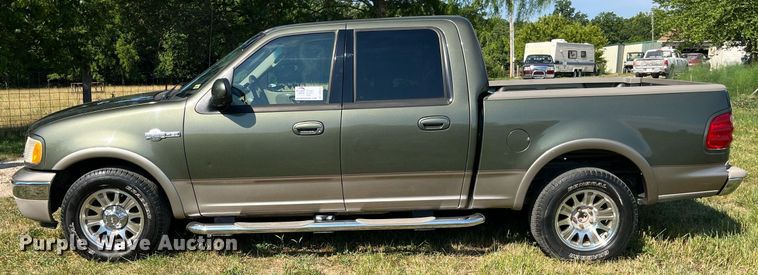 image for item DP0522 2003 Ford F150 King Ranch  SuperCrew pickup truck