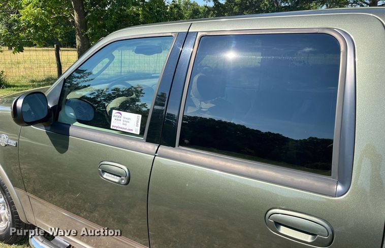 image for item DP0522 2003 Ford F150 King Ranch  SuperCrew pickup truck