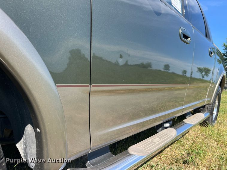 image for item DP0522 2003 Ford F150 King Ranch  SuperCrew pickup truck