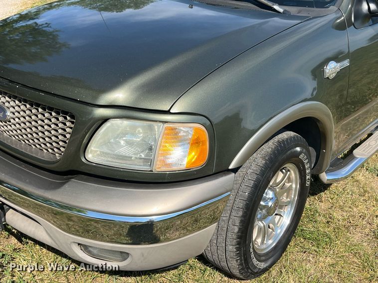 image for item DP0522 2003 Ford F150 King Ranch  SuperCrew pickup truck