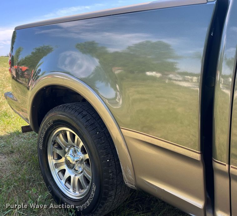 image for item DP0522 2003 Ford F150 King Ranch  SuperCrew pickup truck