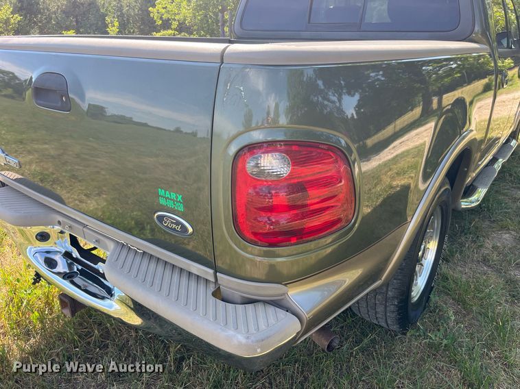 image for item DP0522 2003 Ford F150 King Ranch  SuperCrew pickup truck