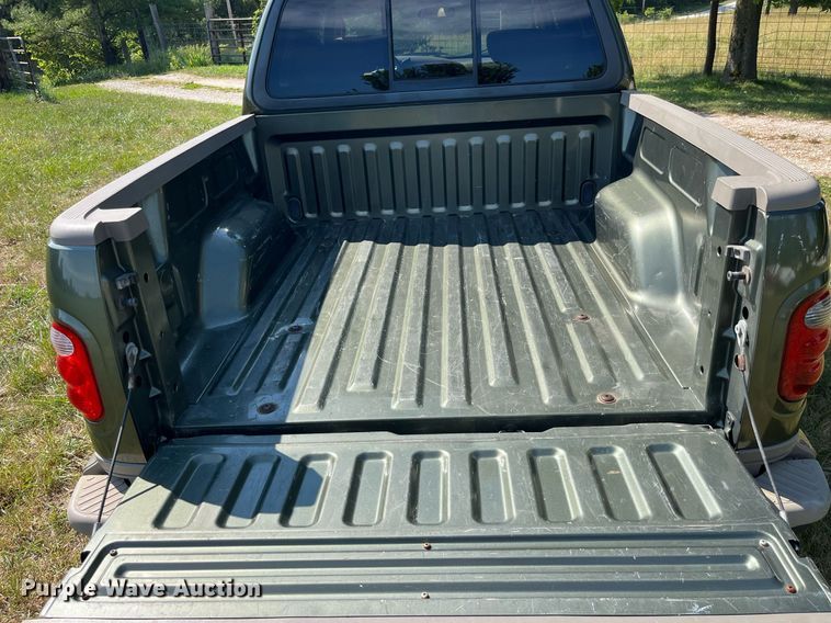 image for item DP0522 2003 Ford F150 King Ranch  SuperCrew pickup truck