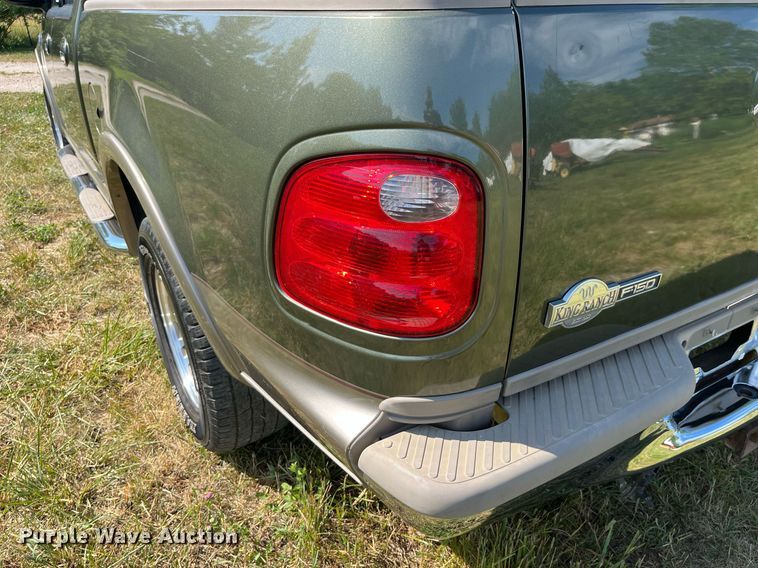 image for item DP0522 2003 Ford F150 King Ranch  SuperCrew pickup truck