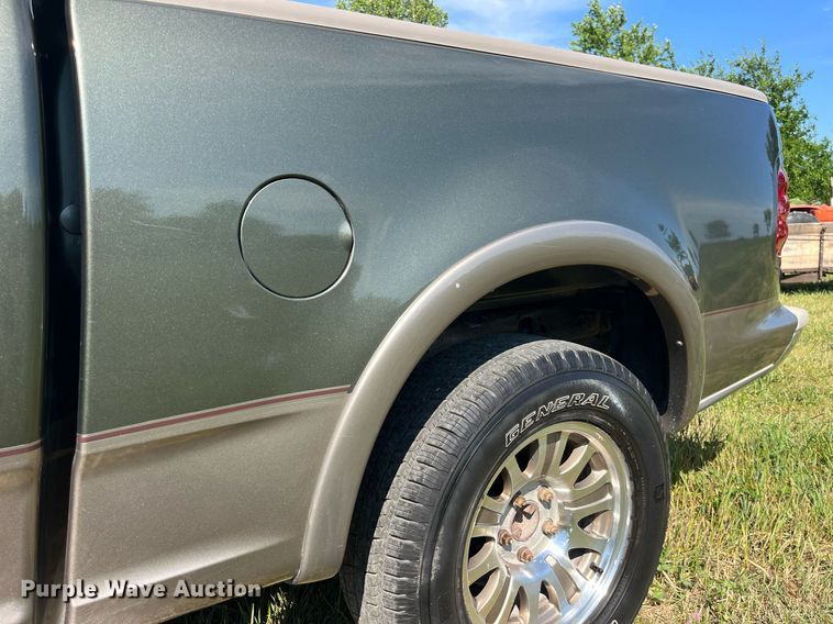 image for item DP0522 2003 Ford F150 King Ranch  SuperCrew pickup truck