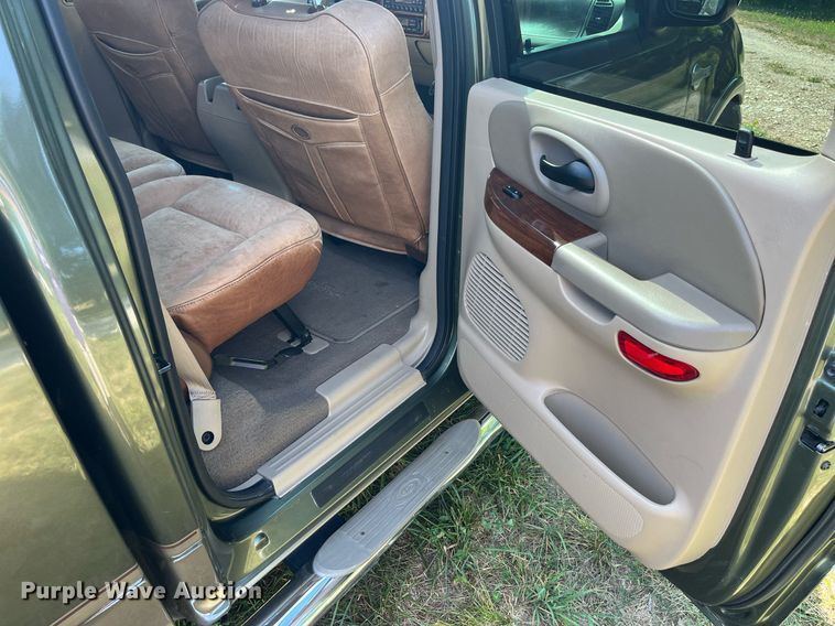 image for item DP0522 2003 Ford F150 King Ranch  SuperCrew pickup truck