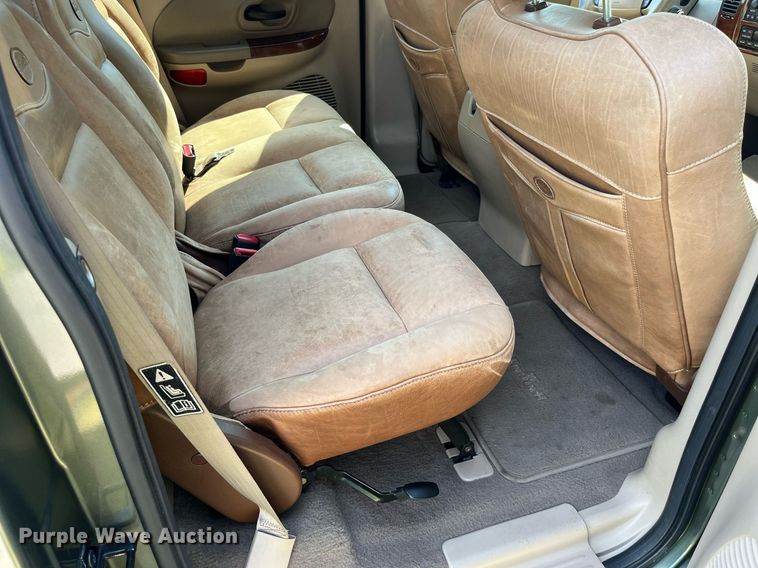 image for item DP0522 2003 Ford F150 King Ranch  SuperCrew pickup truck