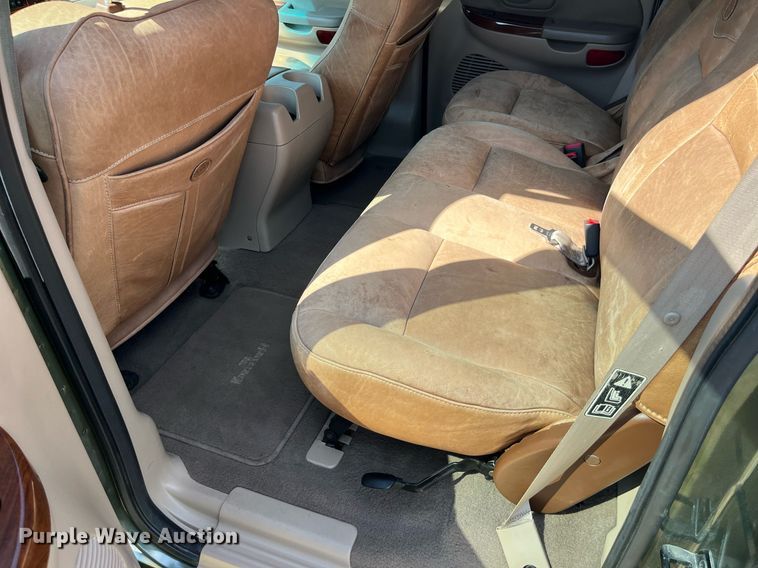 image for item DP0522 2003 Ford F150 King Ranch  SuperCrew pickup truck