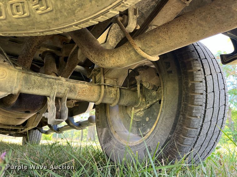 image for item DP0522 2003 Ford F150 King Ranch  SuperCrew pickup truck