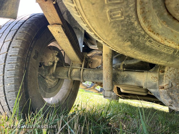 image for item DP0522 2003 Ford F150 King Ranch  SuperCrew pickup truck