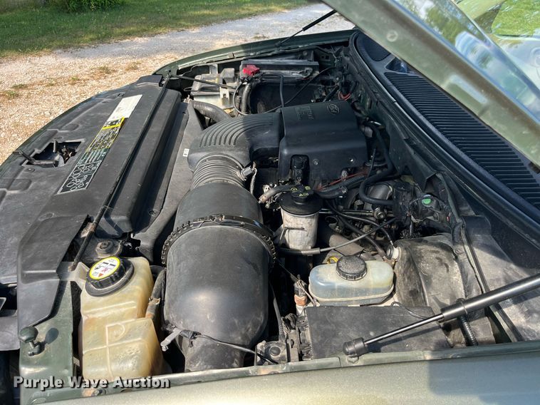 image for item DP0522 2003 Ford F150 King Ranch  SuperCrew pickup truck