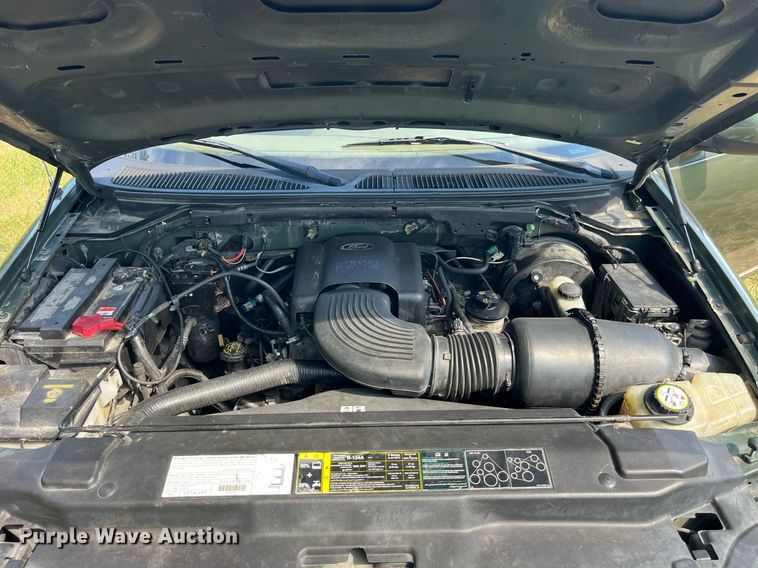 image for item DP0522 2003 Ford F150 King Ranch  SuperCrew pickup truck