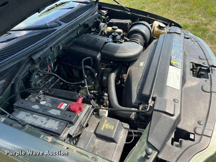 image for item DP0522 2003 Ford F150 King Ranch  SuperCrew pickup truck