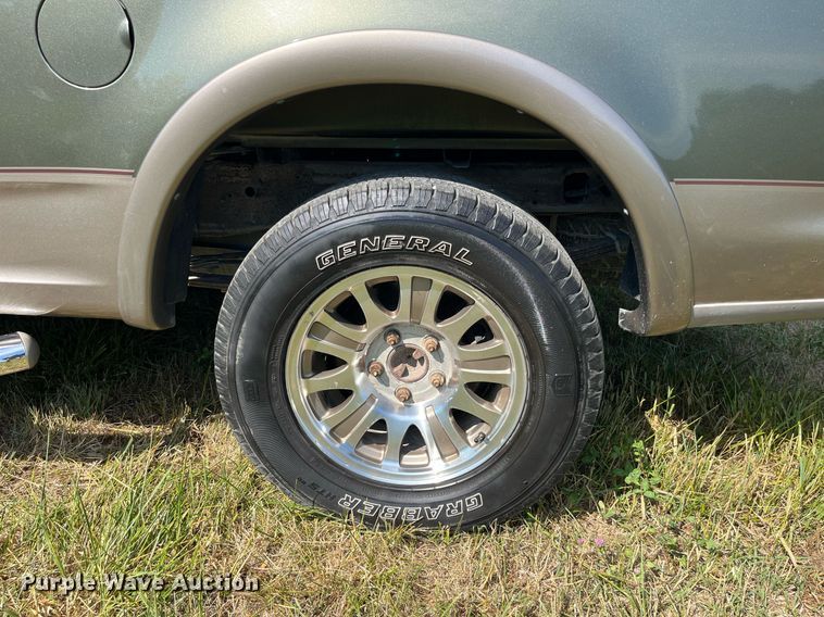 image for item DP0522 2003 Ford F150 King Ranch  SuperCrew pickup truck