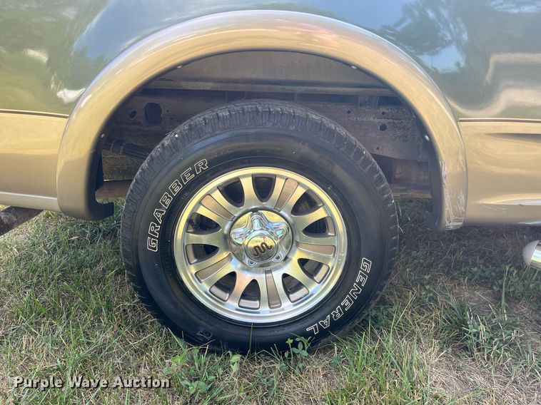 image for item DP0522 2003 Ford F150 King Ranch  SuperCrew pickup truck