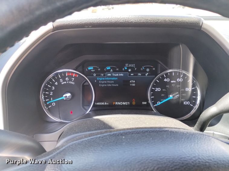 image for item DP3271 2018 Ford F250  Crew Cab pickup truck