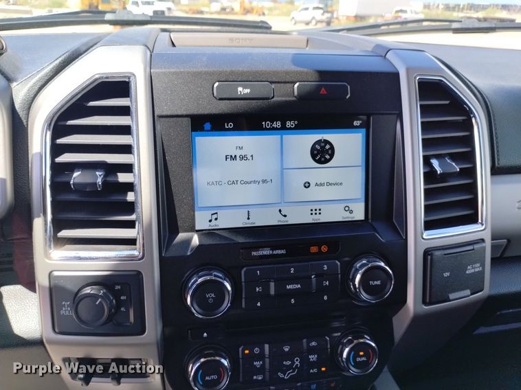 image for item DP3271 2018 Ford F250  Crew Cab pickup truck