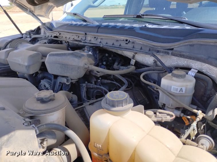 image for item DP3271 2018 Ford F250  Crew Cab pickup truck