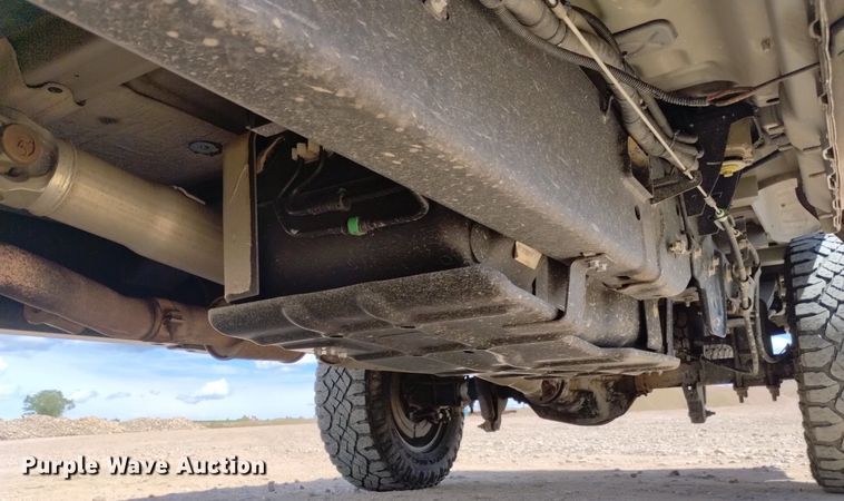 image for item DP3271 2018 Ford F250  Crew Cab pickup truck