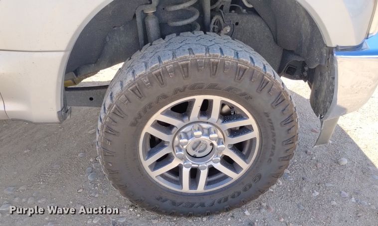 image for item DP3271 2018 Ford F250  Crew Cab pickup truck