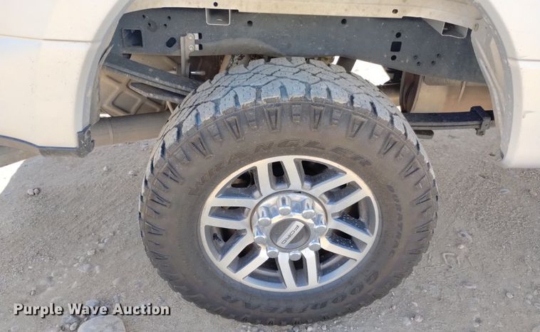 image for item DP3271 2018 Ford F250  Crew Cab pickup truck