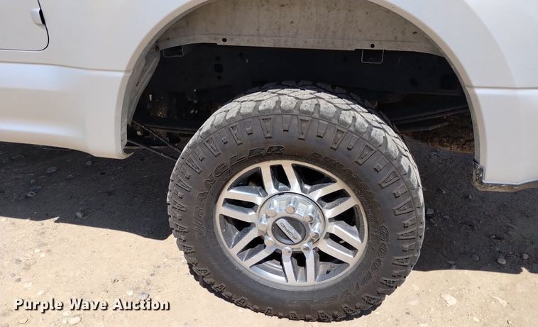 image for item DP3271 2018 Ford F250  Crew Cab pickup truck