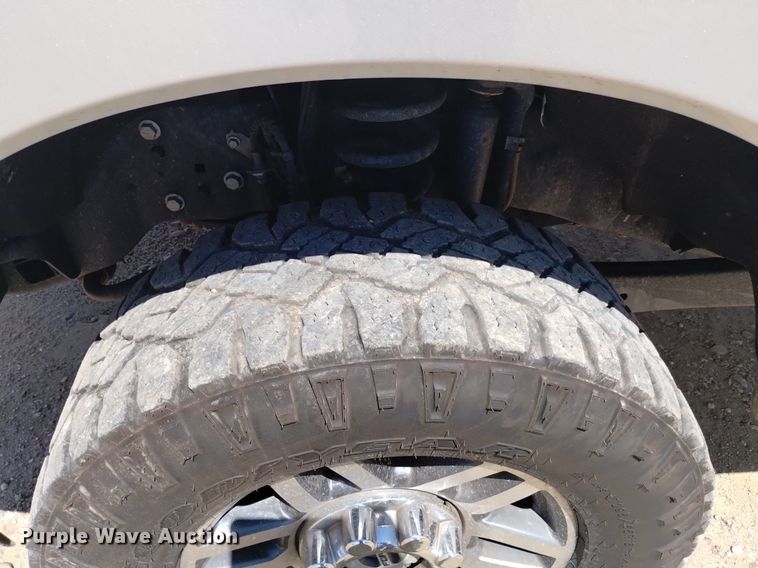 image for item DP3271 2018 Ford F250  Crew Cab pickup truck