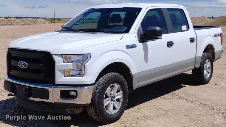 image for item DP3272 2015 Ford F150  SuperCrew pickup truck